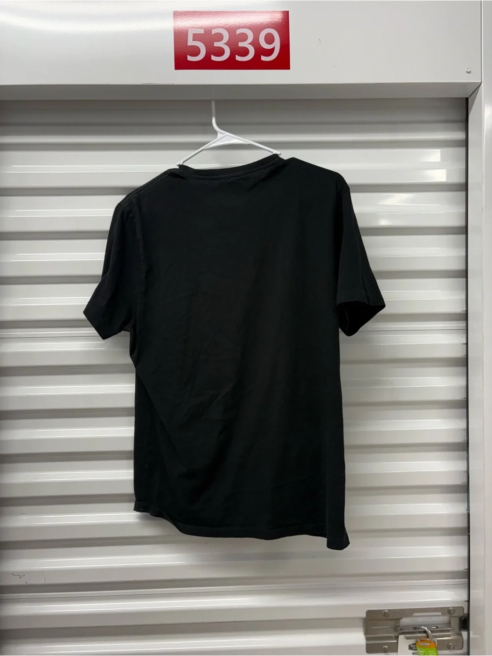 Banana Republic Men's Black Crew Neck Short Sleeve Fitted Cotton T-Shirt M